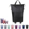 thumbnail image 1 of Kulken Travel Bag with Wheels - Kulken Travel Bag with Removable Wheels, 2025 New Large Capacity Universal Wheel RemovableTravel Bag (Black), 1 of 7