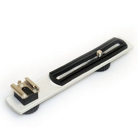 opteka fb-1000 straight metal flash bracket for compact digital & film cameras
