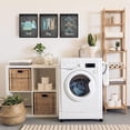 thumbnail image 4 of 6PCS Laundry Bathroom Wall Art Prints Laundry Steps Wall Art Canvas Poster Laundry Tips Unframed Canvas Prints Laundry Tools Wall Art for Laundry Bathroom, 4 of 9