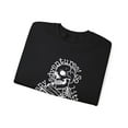 thumbnail image 3 of Skeleton Book Lover Sweatshirt Reading Skeleton Pullover Reader Shirt, 3 of 6