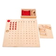 thumbnail image 4 of Manipuladores de Matemáticas de Madera CUTICAT Cuentas de Educación en Casa en Caja para Niñas Niños Multiplicación, 4 of 8