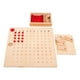 thumbnail image 4 of Juego de matemáticas aritméticas.,Tableros Montessori de multiplicación y división,Juego de materiales de aprendizaje de matemáticas de madera para niños,Cuentas de ayuda, 4 of 9