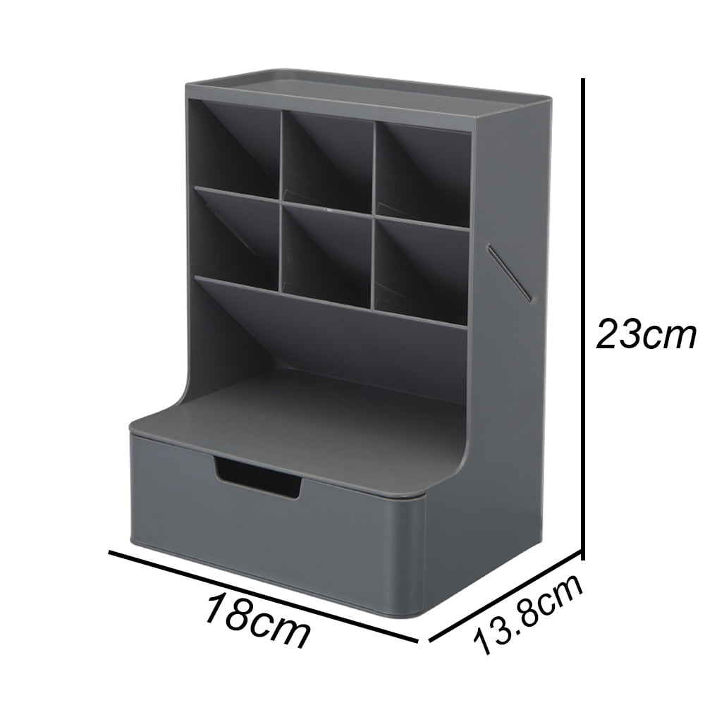 Multi-Functional Desk Organizer Pencil Holder Stationery, Large Marker Pen Organizer Storage