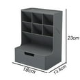 thumbnail image 2 of Multi-Functional Desk Organizer Pencil Holder Stationery, Large Marker Pen Organizer Storage, 2 of 5
