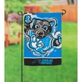 thumbnail image 2 of Carolina Panthers Double-Sided Justin Patten Garden Flag, 2 of 6
