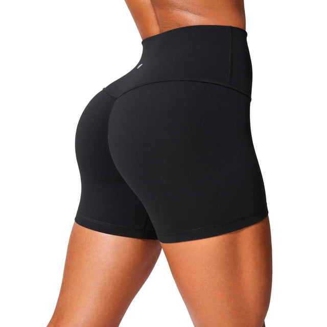 Shorts CRZ YOGA SecretSculpt Butterlift tiro alto 10 cm XL