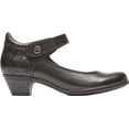thumbnail image 2 of Women's Rockport Cobb Hill Abbott Ankle Strap Mary Jane Black Full Grain Leather 7 M, 2 of 5