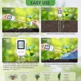 thumbnail image 3 of 3 in 1 Soil Moisture Meter, Digital Plant Moisture Meter for Temperature/Soil Moisture/PH Meter, Soil Test Meter, 3 of 5