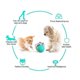 thumbnail image 2 of Juguete para mascotas, columpio, oso, equilibrio, coche, vaso, rompecabezas, comida lenta, comida con fugas, juguete para comida con fugas para perros, 2 of 5