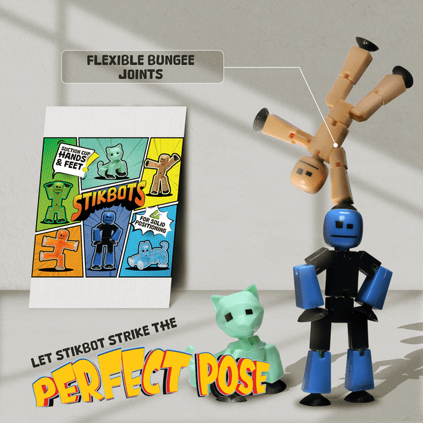 Stikbot Family Pack - Character figure packs for hobby shops