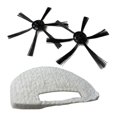 thumbnail image 5 of Cepillos de Repuesto YONGSHENG Compatible con Aspiradora Isweep S320 Gris + Negro, 5 of 5