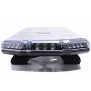 56” EMERGENCY BEACON LIGHT BAR WARNING TRUCK TOW WRECKER STROBE AMBER w/ BRAKE LIGHT & TURN SIGNAL
