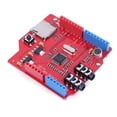 thumbnail image 4 of Mini módulo de placa de Audio VS1053 con ranura para tarjeta TF puerto de micrófono MP3 para ARDUINO MEGA, 4 of 9