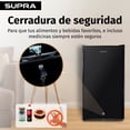 thumbnail image 3 of Frigobar Supra de 95 litros con congelador en color negro, 3 of 8
