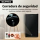 thumbnail image 3 of Frigobar Supra de 95 litros con congelador en color negro, 3 of 8