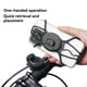 thumbnail image 2 of Soporte de Silicona para Teléfono de Bicicleta, Universal, con Magnético y Clip de Liberación Rápida para Manillar de Bicicleta., 2 of 5
