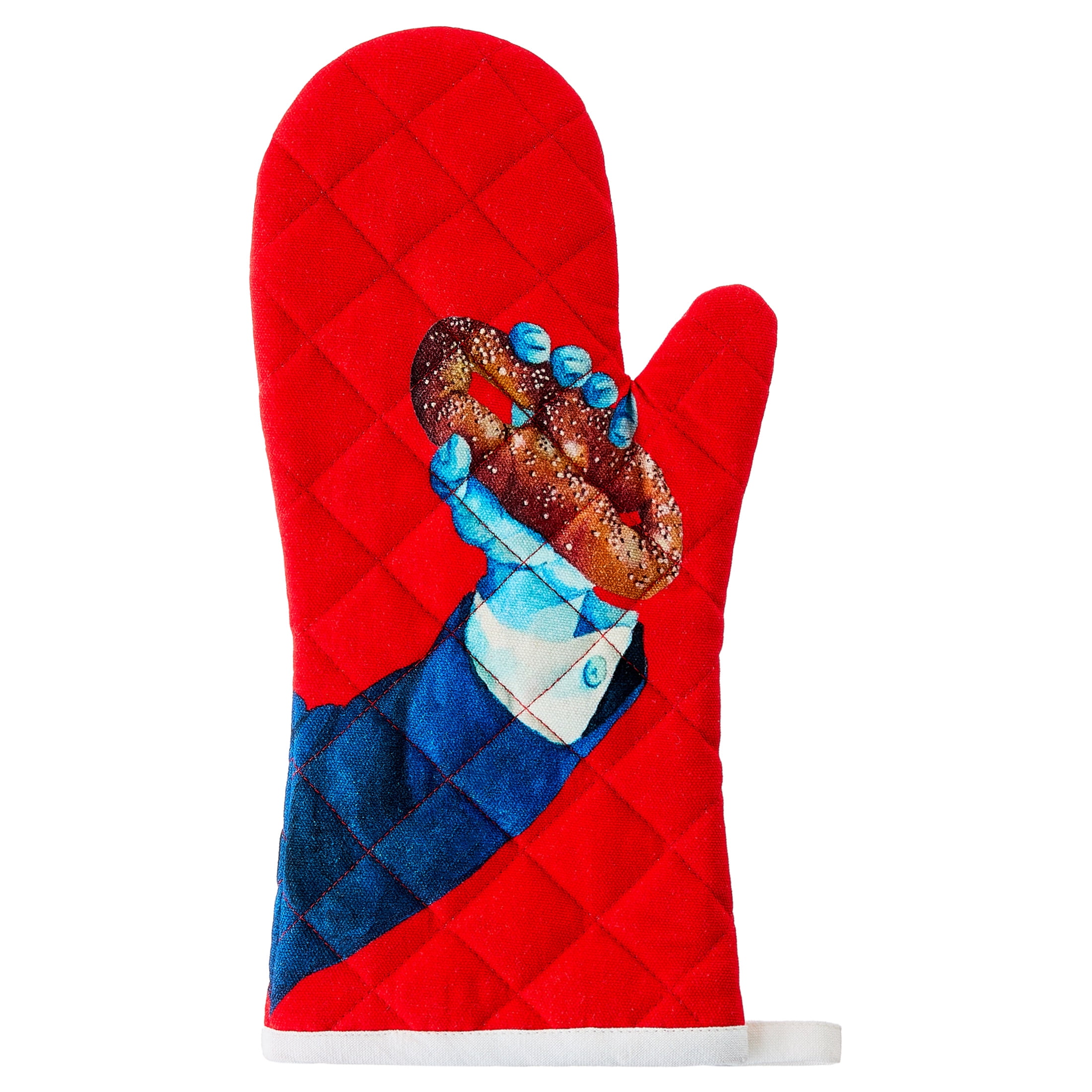 Sheila Bridges Philadelphia Collection Multicolor Cotton Oven Mitts, 2 Count