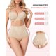 thumbnail image 3 of Bragas Shapewear FVACPJ con control de barriga para mujer, cintura alta, 3 of 6