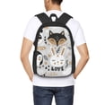 thumbnail image 6 of Vsdgher Funny Animals Series Print Backpack for Women Men School Bookbag with Laptop Compartment for College Work Travel, Simple Fashion Casual Daypack, Fit 15" Laptop, 6 of 8