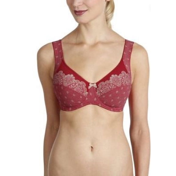 Anita RED 5889 Versailles Underwire Comfort Bra, Size 34C, NWOT