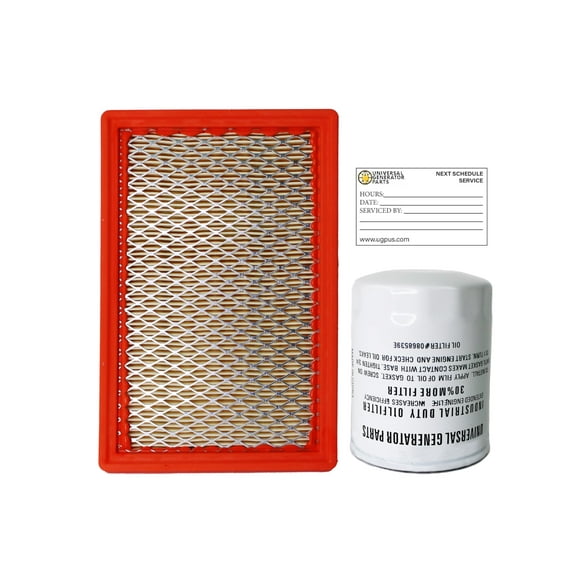Generac 0E9371A & Universal Generator Parts Replacement for 070185E AND 070185ES (Filter with Oil)