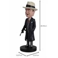 thumbnail image 2 of Royal Bobbles Al Capone Collectible Bobblehead Statue, 2 of 8