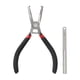 thumbnail image 1 of Alicates para extraer trastes, mango ergonómico de 6 pulgadas, herramienta de mantenimiento, extractor de trastes de guitarra de cabeza plana, para con placa de acero de 002, 1 of 9