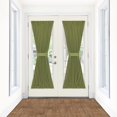 thumbnail image 1 of Panel de Cortina ACHIM Darcy con Bolsillo para Varilla Verde 137x183 cm, 1 of 7