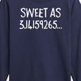 thumbnail image 3 of Instant Message - Sweet As 3 - Toddler & Youth Long Sleeve Graphic T-Shirt, 3 of 6