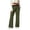 Army Green, variant on Ashirexll Womens Summer Pants, Casual Pants for Women, High Waisted UPF 50 Elastic Waist Stretchy Trousers