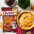 thumbnail image 5 of Quest Protein Chips, BBQ, 21g Protein, 1.1 Oz, Single, 5 of 8