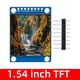 thumbnail image 3 of Módulo de Pantalla IPS TFT de 1,54 Pulgadas: Resolución HD de 240 X 240, Interfaz SPI con Controlador TFT ST7789, 3 of 5