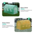 thumbnail image 5 of Aoodor Walk-in Tunnel Greenhouse Replacement Cover 10'X7'X7' Large Outdoor Plant Gardening Greenhouse Spare Parts Cover (Frame NOT Included), 5 of 9