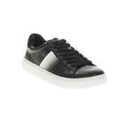 EV1 from Ellen DeGeneres Cupsole Lace Up Trainer Women's (Black PU)