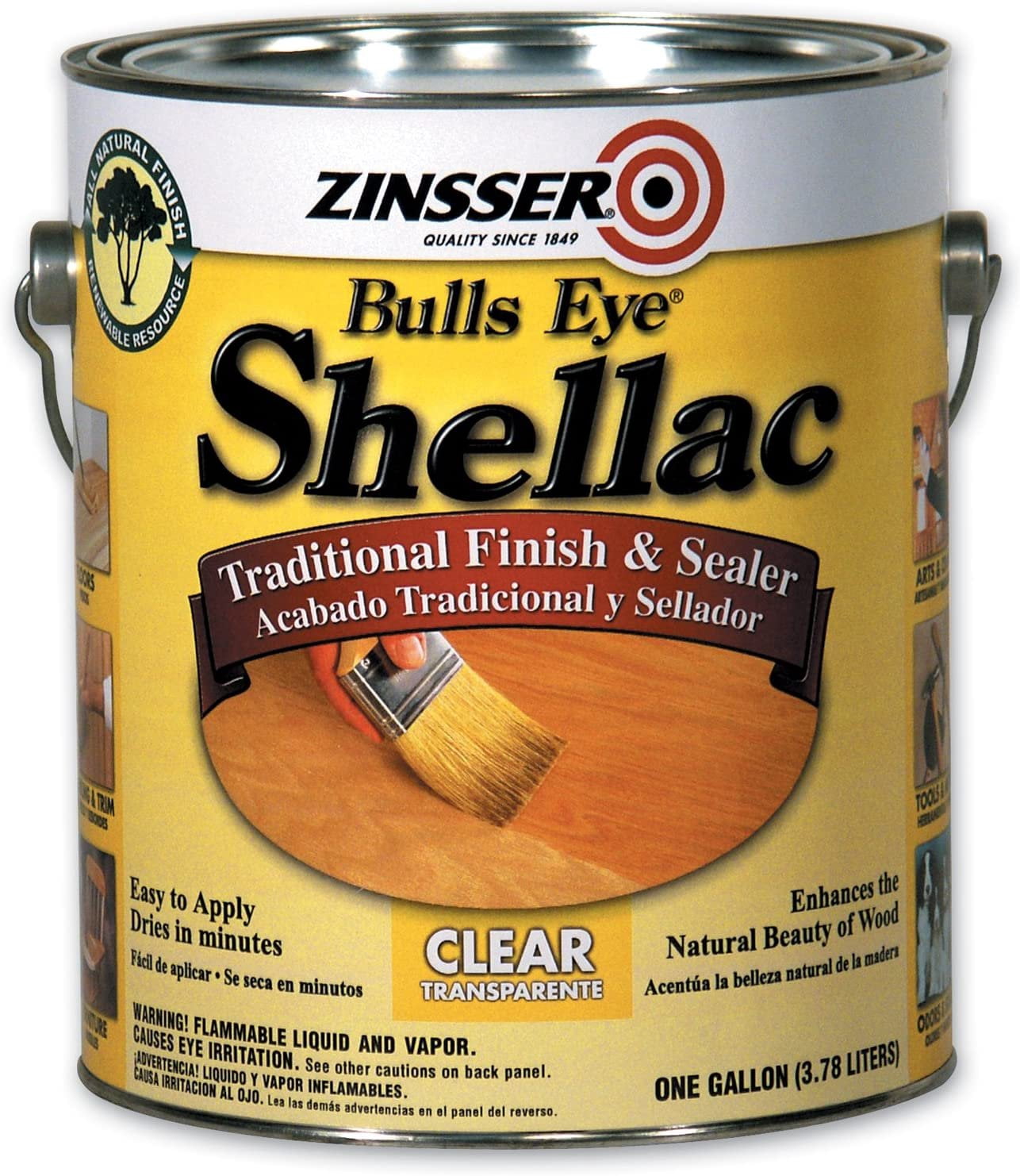 Shellac Wood Projects
