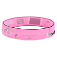 thumbnail image 1 of Cinturón FlipBelt para correr con cremallera, talla XL, rosa, 1 of 6