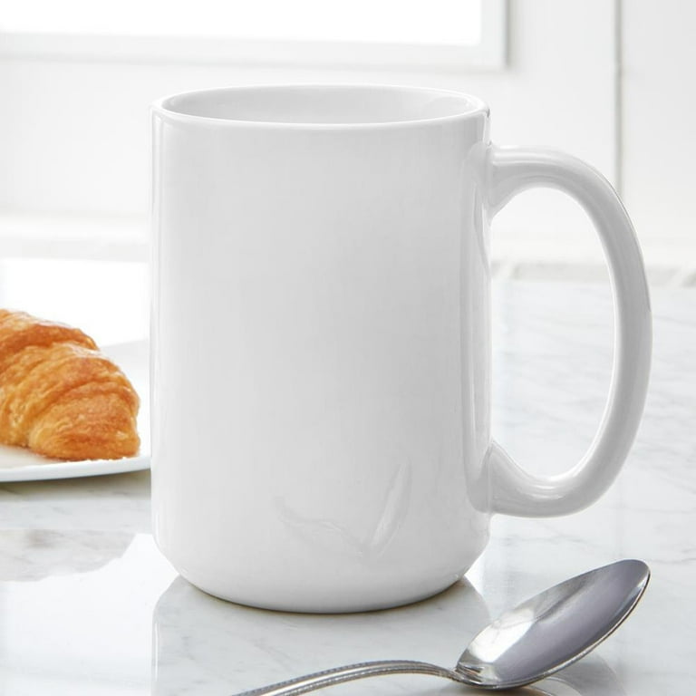 CafePress - Flute Fairytale Large Mug - 15 oz Ceramic Large White Novelty  Mug