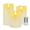 White, variant on Flameless Candles Lights, Set of 3 White Flickering LED Candles with Remote & Timer, Dimmable LED Pillar Candles Battery Operated, Electric Candles for Halloween Thanksgiving Christmas Decor