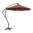 thumbnail image 1 of California Umbrella 9' Cantilever Umbrella in Red, 1 of 2