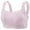 Pink A, variant on Zpanxa Plus Size Underwire Bra Full Coverage Push Up Everyday T-Shirt Bra in Solid Color