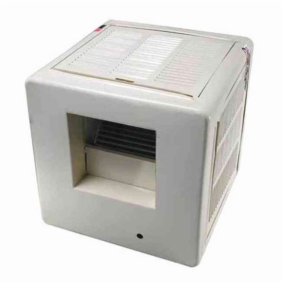 Dayton DuctedEvaporativeCooler,7.3gal,BeltDrive 4RNP2