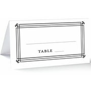 Formal Line Deluxe Place Card
