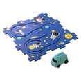 thumbnail image 3 of Juego de Paly CUTICAT Pista de rompecabezas para niños bloques de construcción de Pista, 3 of 8