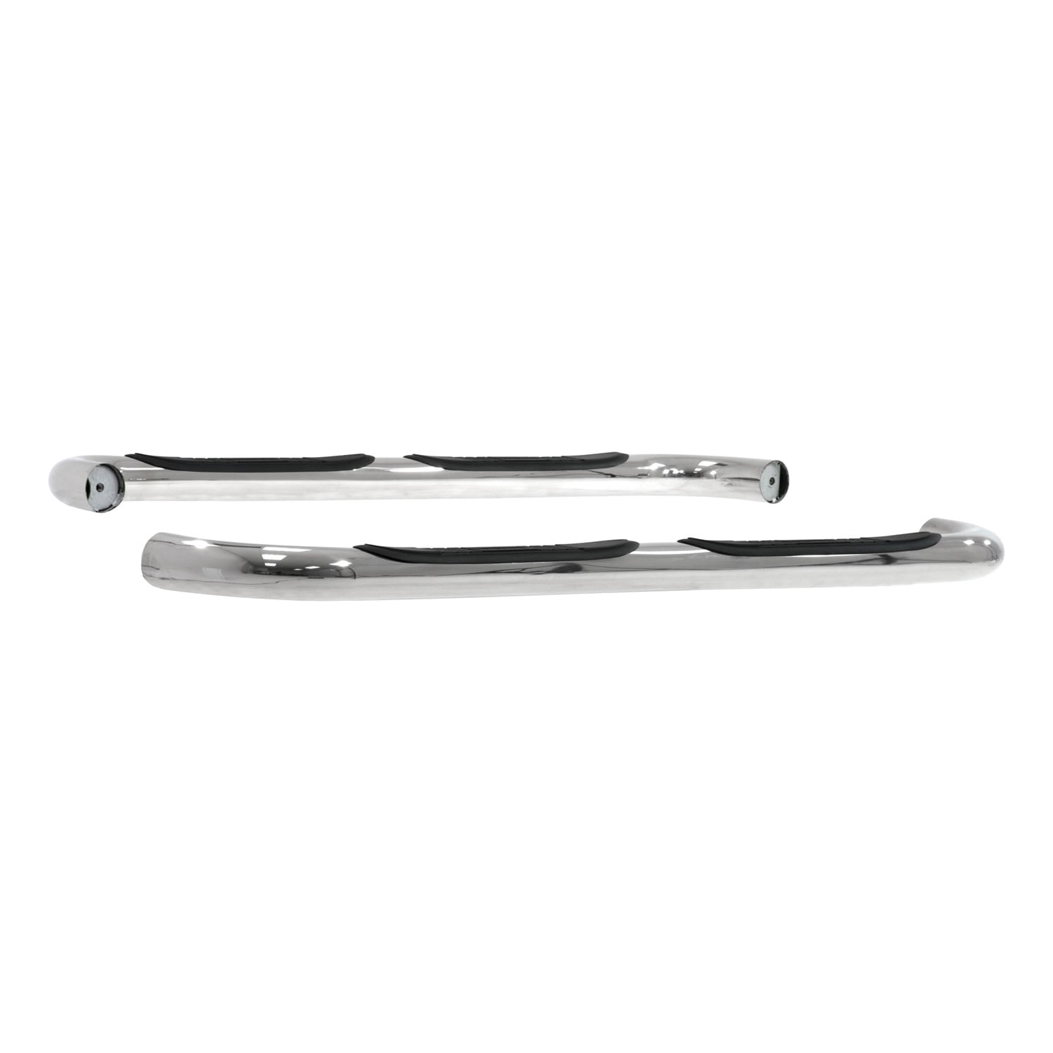 ARIES Automotive 203033-2 99-12 Ranger Ext Cab 4 DR 3" Stainless Steel Nerf Bars Fits select: 2000-2001 FORD RANGER, 1998-1999 FORD RANGER SUPER CAB
