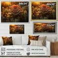 thumbnail image 4 of Designart "Sunset Glow Over Succulent Field II" Succulent Canvas Prints, 4 of 7