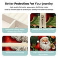 thumbnail image 3 of Christmas Travel Portable Square Jewelry Stand with Box, Display, and Bracelet Holder - Ideal for Rings, Earrings, Necklaces, and More - Suitable for Girls and Women, 3 of 6