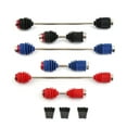 thumbnail image 6 of Front + Rear Center Drive Shaft Upgrade Parts for Traxxas E-Revo VXL 2.0 RTR 4WD 1/10 RC Car Accessories Repair, 6 of 8