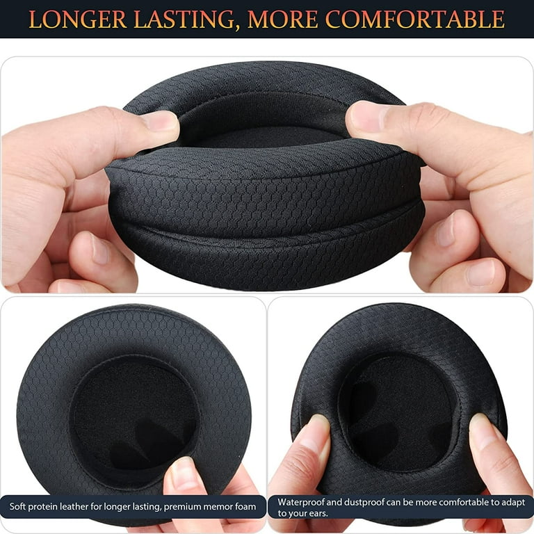 Kraken Pro V2 Replacement Ear Pads Cushions Oval Earpads for