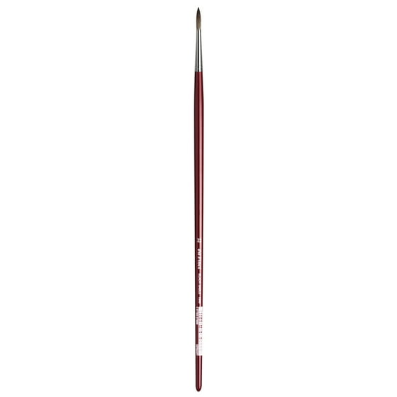 da Vinci Brush Black Sable Oil Brush, Round, 12