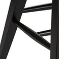 thumbnail image 2 of Hearthstone Ridge Windsor Back Side Chair - Black-Set of 2, 2 of 7